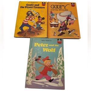 Vintage 70’s Disney Books